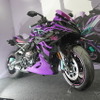 『ストリートファイター6』とコラボレーションした『GSX-8R Tuned by JURI』