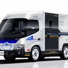 日野デュトロ Z EV モバイルオフィス