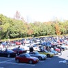 約100台の出場オーナー車両展示