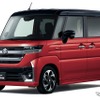4月の国内新車販売で約2年ぶり総合首位となったスズキ『スペーシア』