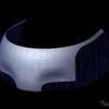 HKSの最新ピストン技術（開発中）：スカート部3D形状イメージ（拡大）