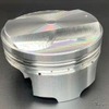 HKSの最新ピストン技術（開発中）： 試作ピストン（3Dプロファイル）