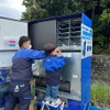 自動販売機補充のお仕事体験イメージ