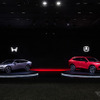5月14日発表されたホンダの新型ハイブリッド車のプロトタイプ