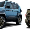 モデリスタのランドクルーザー「FJ」のカスタマイズパーツ装着車
