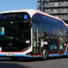 京浜急行バスの燃料電池バス SORA