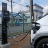 ミライズエネチェンジが筑波サーキットに設置したEV充電器（参考画像）