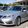 ネブス9-3電気自動車。中国で製造された試作車（2018年製）。社内輸送車として使用されていた。走行距離3万8000km
