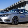 ネブス9-3電気自動車試作車。4つのインホイールモーターを備えた四輪駆動（2018年製）。走行距離は不明