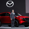マツダ CX-5 新型と毛籠勝弘社長