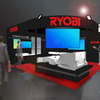 リョービの人とくるまのテクノロジー展 2026ブースイメージ