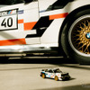 初代BMW M3の40周年記念のレゴ「LEGO Speed Champions」と共通カラーの実車