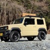 スズキ・ジムニーにMONSTA TYRES MUD WARRIOR装着