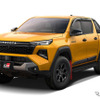 新型トヨタ『ハイラックス』用GRパーツ