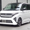 ブリッツ DAMPER ZZ-R　ムーヴ装着例（基準車高：フロント 24mmダウン / リア 29mmダウン）