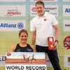 車いすレーサーのデブルナー選手が200mで世界記録更新