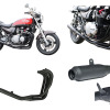 ゼファー750/RS用 モリワキモンスターブラックマフラー