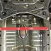 タナベ 「サステック・アンダーブレース　デリカミニ向けフロント用装着例