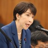ガソリン補助金の見直しを示唆した高市早苗首相（資料画像）