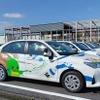 掛川自動車学校のラッピング教習車