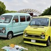 第9回 昭和平成軽自動車展示会 in 道の駅アグリパークゆめすぎと