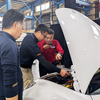 国内初！　中国NEV教育のトップ校が実車で教える「三電」整備の全貌