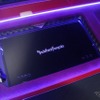 パワーアンプにはロックフォードのパワーシリーズを採用。600.4×2、1500.1×１で各スピーカーをパワフルにドライブする。