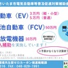 さいたま市の電気自動車補助金