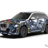 MANKEY氏がラッピングデザインしたBMW『iX1』
