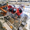 独ウォルフスブルクのVW本社工場（参考）