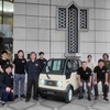 1名乗り超小型EV「mibot」