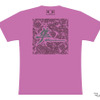 隼駅まつりオリジナルTシャツ（ラベンダー）