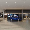 「ヤナセ福岡支店」（メルセデス・ベンツ福岡中央）のリニューアルイメージ