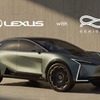 レクサス LS Coupe Concept