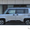 タナベ サステックNF210　三菱・デリカミニ4装着例（フロント：18mmダウン / リア：23mmダウン）