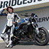 CB1000F WITH MEレーサーと、“ことりちゃん”こと小鳥遊レイラ