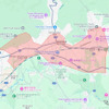 長野県：軽井沢町のサービス対象エリア