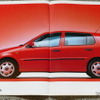 VW ポロ（3代目）当時のカタログ