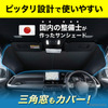 クラフトワークスの車種別専用「フロントサンシェード」