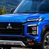 三菱 パジェロミニ 新型の予想CG