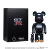 2026年限定デザインの「NISSAN GT-R BE@RBRICK 100% & 400%」