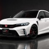 ホンダ シビックタイプR 改良新型の予想CG