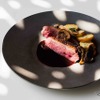 鴨胸肉ロースト サルミソース