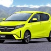 ダイハツ ミライース 次期型の予想CG