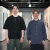 浦野周平氏（左）と加藤ノブキ氏（右）コミュニケーションプラザにて