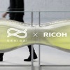 リコーのブースに次世代3Dプリンター作品、積彩が内照式大型カウンター展示へ…ものづくりワールド東京 2026