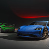 ポルシェ「タイカン・ターボGT（バイザッハ・パッケージ）」の「マンタイ・キット」装着車