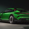 ポルシェ「タイカン・ターボGT（バイザッハ・パッケージ）」の「マンタイ・キット」装着車