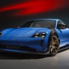 ポルシェ「タイカン・ターボGT（バイザッハ・パッケージ）」の「マンタイ・キット」装着車