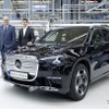メルセデスベンツ GLC 新型の量産を開始